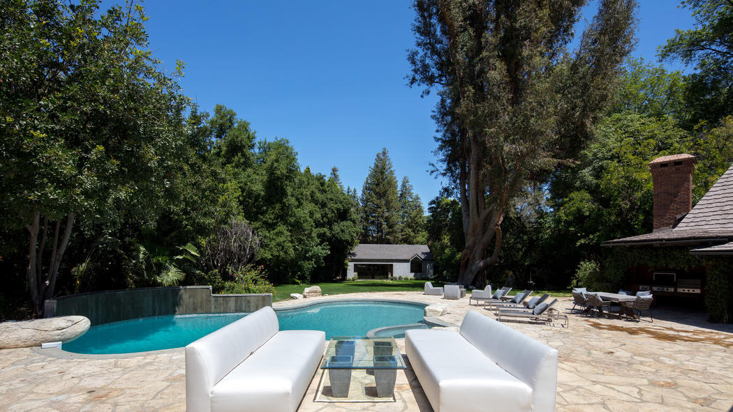 logan paul encino mansion pauls inside 6m sensation swanky drops million pool backyard features