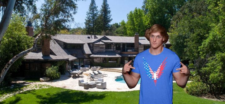 Logan Paul S New 6 5 Million House