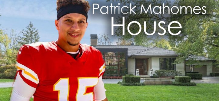 Patrick Mahomes' House in Kansas City was a Good Splurge for a Rookie  Contract