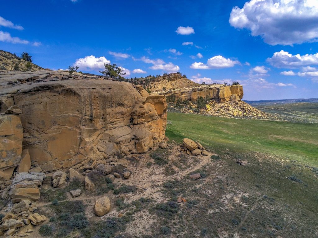 Kanye West's Ranch House in Wyoming